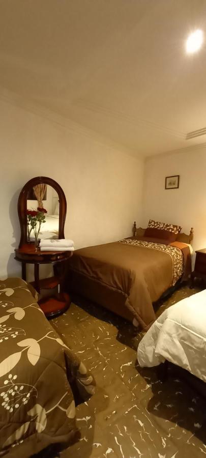 Villa Del Rosario Hostal Cuenca Extérieur photo